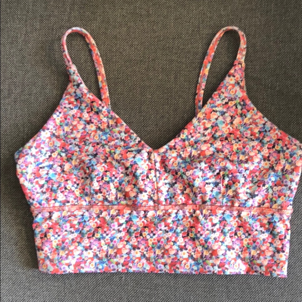 Lot of 3 sports bras; 2 Lululemon, 1 Zella; Size 8 - Picture 3 of 6